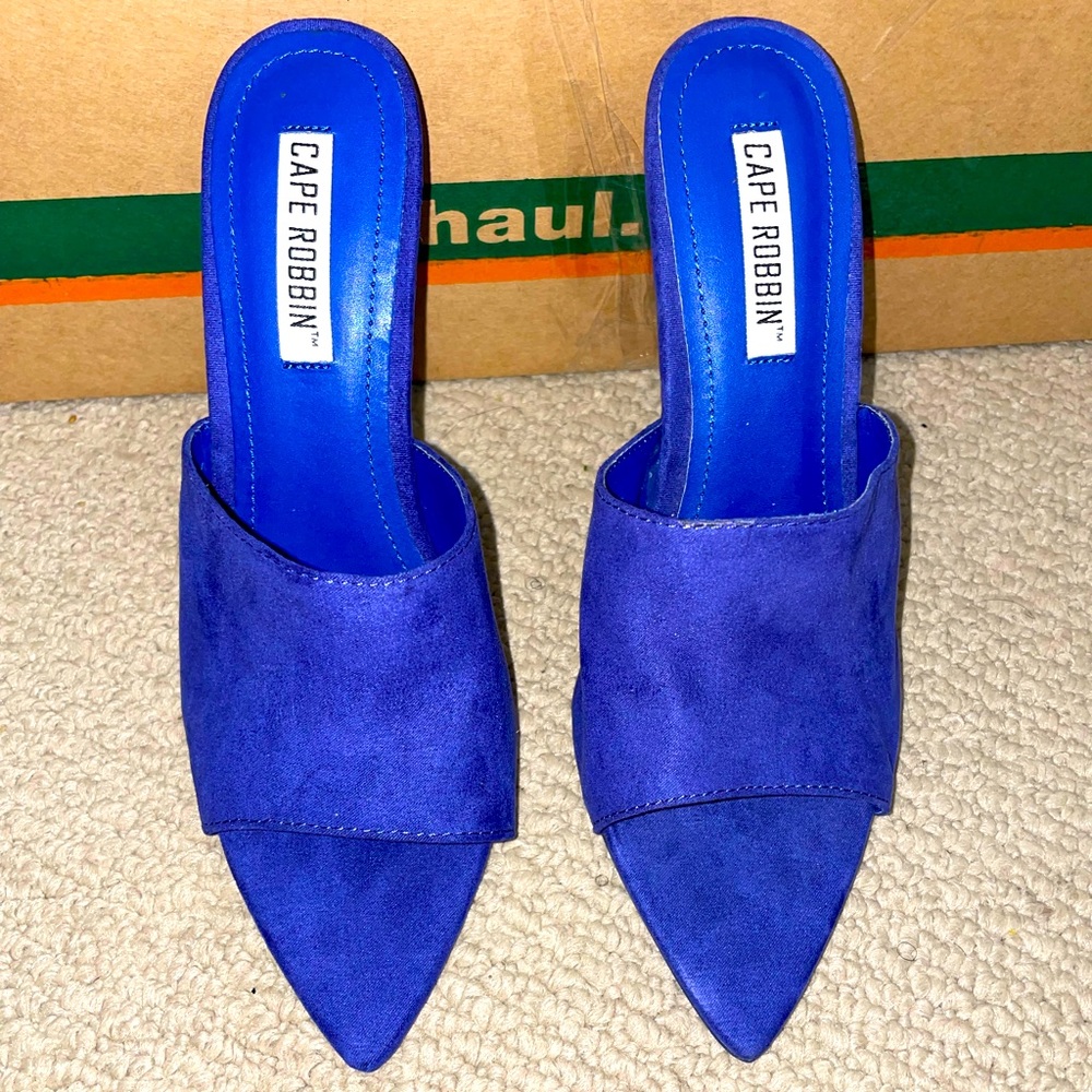 Cape Robbin Mule in Royal